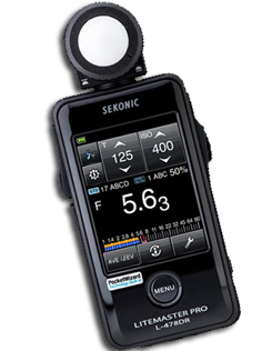 L-1 first Sekonic light meter 
