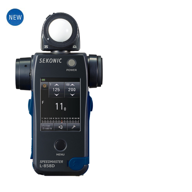 картинка Флешметр Sekonic L-858D+RT-BR (2.4 GHz) JY91